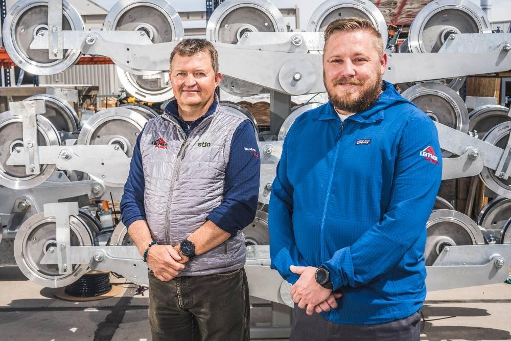 companyweek's tweet photo. New Colorado / Utah Manufacturer Profile: Leitner-Poma of America (@Leitner_Poma) 

President Daren Cole and Director of Manufacturing Tom Orms are striving for manufacturing efficiency as the company's market for chairlifts ascends to a lofty summit.

https://t.co/tS8AAk8PtJ https://t.co/jJgW5cU3si