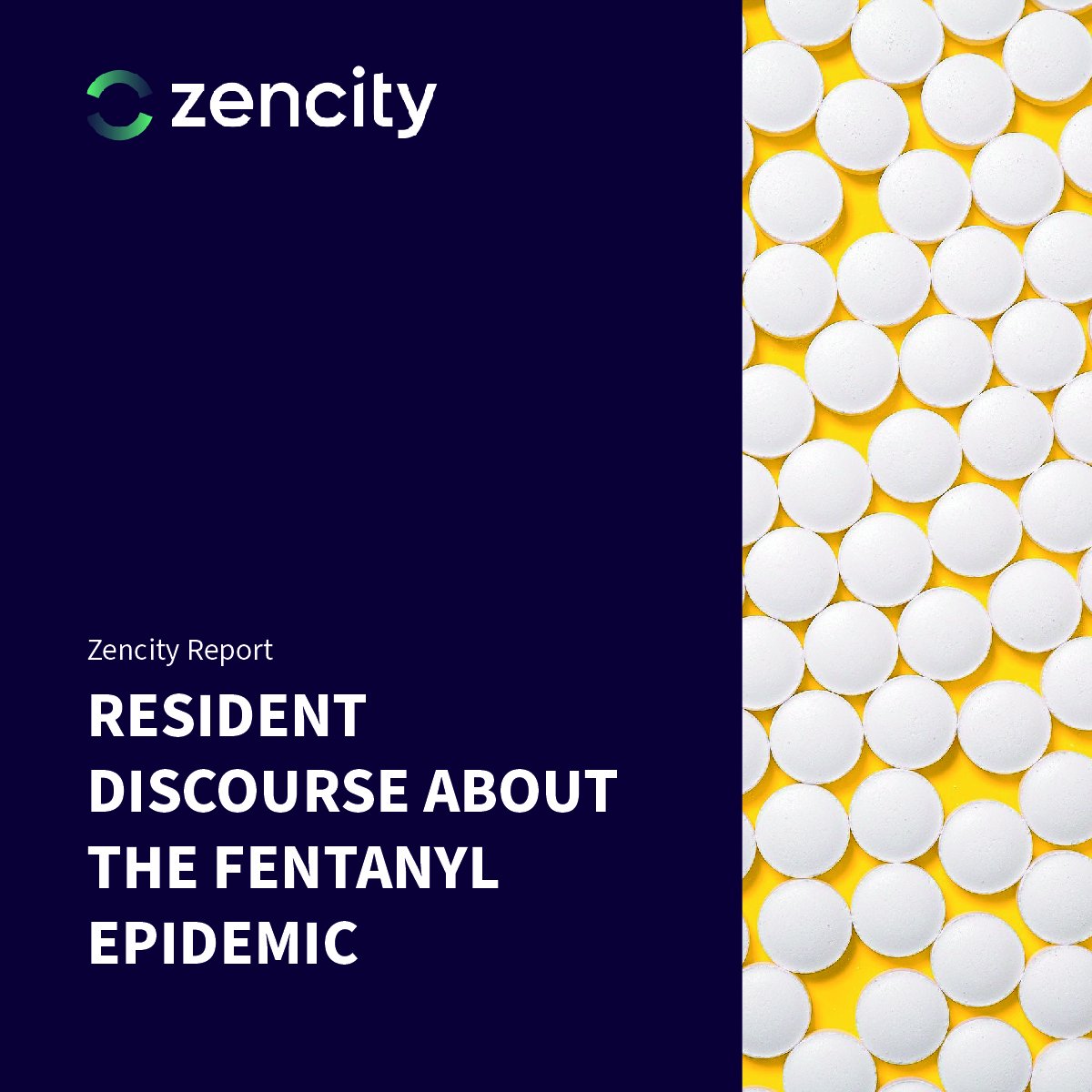 Zencityio's tweet photo. To understand the discourse regarding Fentanyl amongst their residents, our clients turn to Zencity for answers. 
Read the findings of our report >>

https://t.co/KXyp9Vrl7l

#DataReport #OpioidCrisis #Fentanyl #ResidentFeedback https://t.co/7vuquIME29