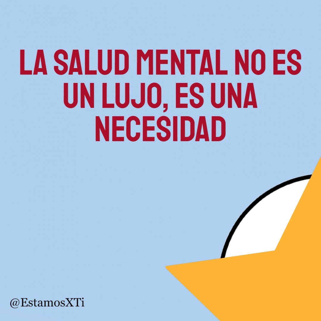 EstamosXTi's tweet photo. #EstamosXTi #SaludMental #Apoyo https://t.co/ZjU71xW6XJ