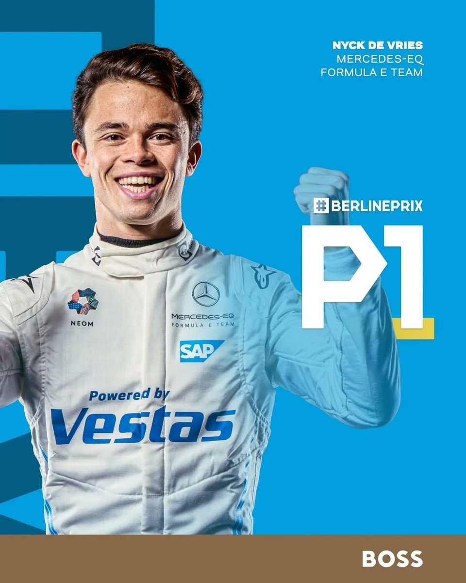MadcoTV_'s tweet photo. ¡@nyckdevries GANA la ronda 8 en Berlín por delante de @edomortara y @svandoorne!

 🇩🇪 #BerlinEPrix | Desde nuestro Telepuerto para Latinoamérica 

 #ABBFormulaE #Motorsport #Racing #THISISBOSS #TryUs #Telepuertomadco📡📡  Repost @fiaformulae https://t.co/QihLhVLgZP