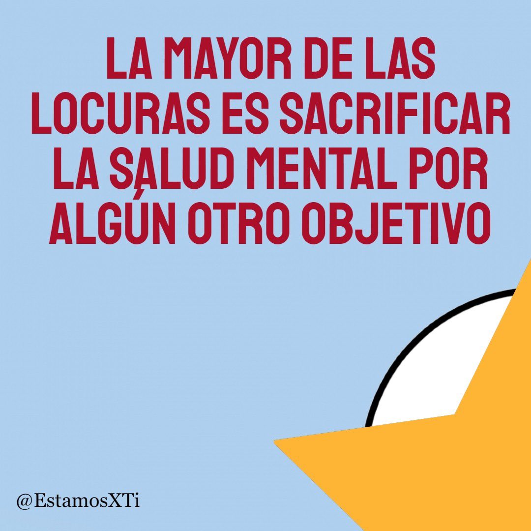 EstamosXTi's tweet photo. #EstamosXTi #SaludMental #Apoyo https://t.co/nvrbZDmrkI