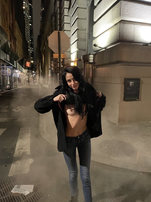 Naughty in the streets! https://t.co/w8yjMklN21