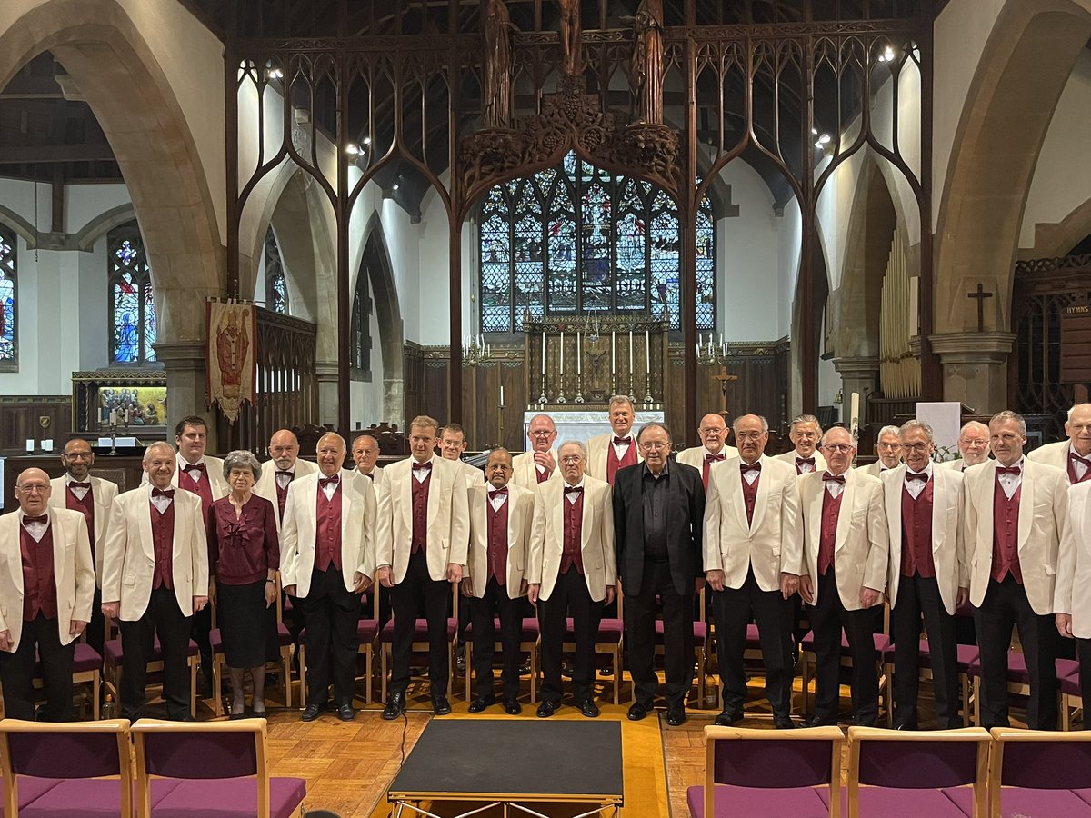 For the first time in 28 months, we’re back in uniform and performing!  Come and see us at 4pm at St. Anselm’s Church, Hatch End.  All proceeds to their restoration fund!