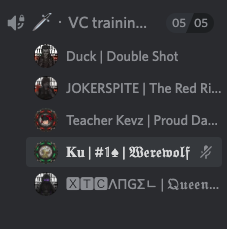 0xRimuru's tweet photo. Inside our server, in the #VCTrainingGrounds  we're having English lessons for those who need to improve their speaking skills.

Isn't that cool? ♥️ https://t.co/vYYC4LmyQh