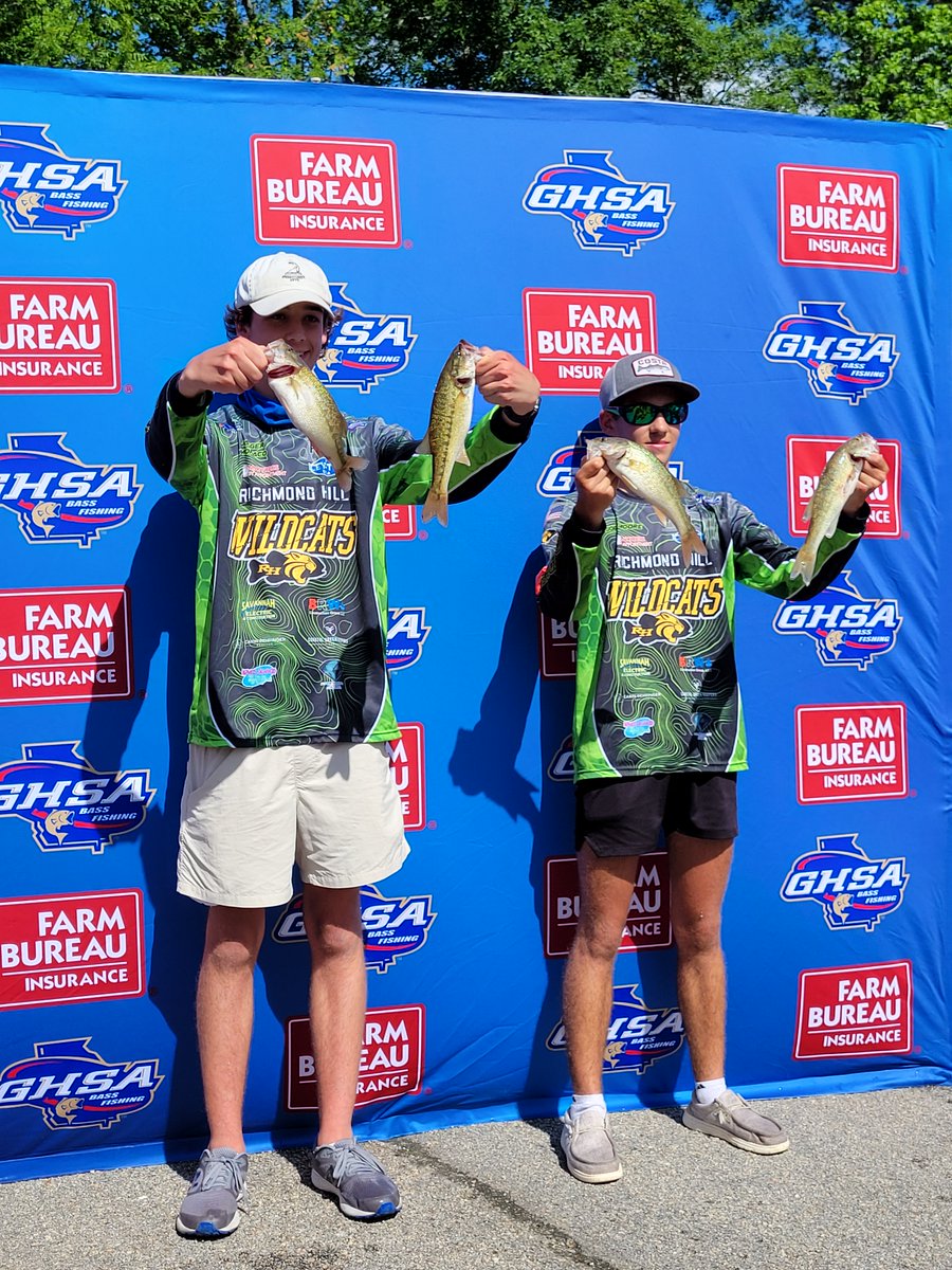 RHHS Bass Fishing Team tweet media