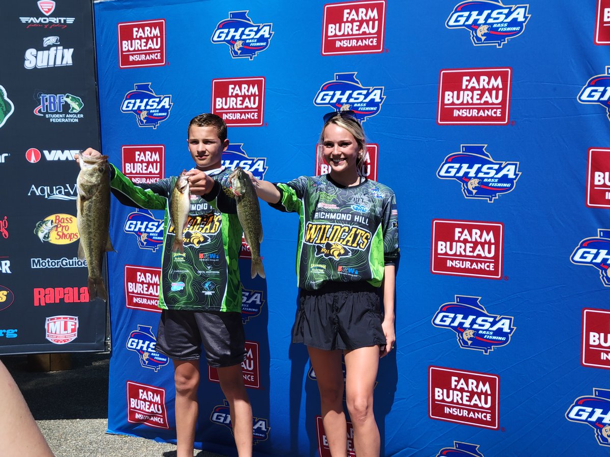 RHHS Bass Fishing Team tweet media