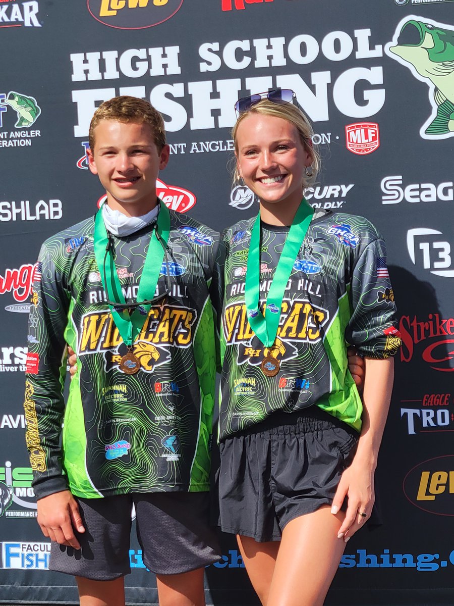 RHHS Bass Fishing Team tweet media