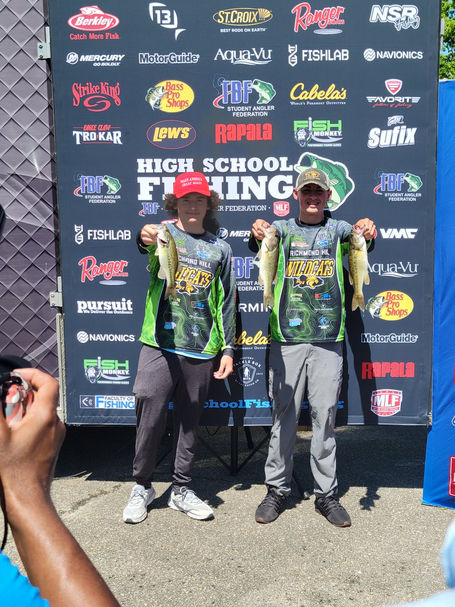 RHHS Bass Fishing Team tweet media