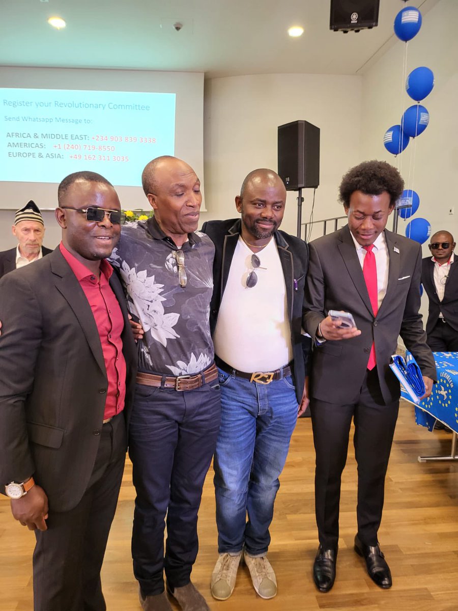 Eugeneufoka's tweet photo. This weekend in Stuttgart Germany we had an intense meeting with MP Joseph Wirba diagnosing our path to freedom to end #Cameroun occupation of Ambazonia.@MarkBareta @HonWirbaJoseph @GCR2P @hrw @Sebastien_Nadot @ilariallegro @USUN https://t.co/t4tpXAvWIR