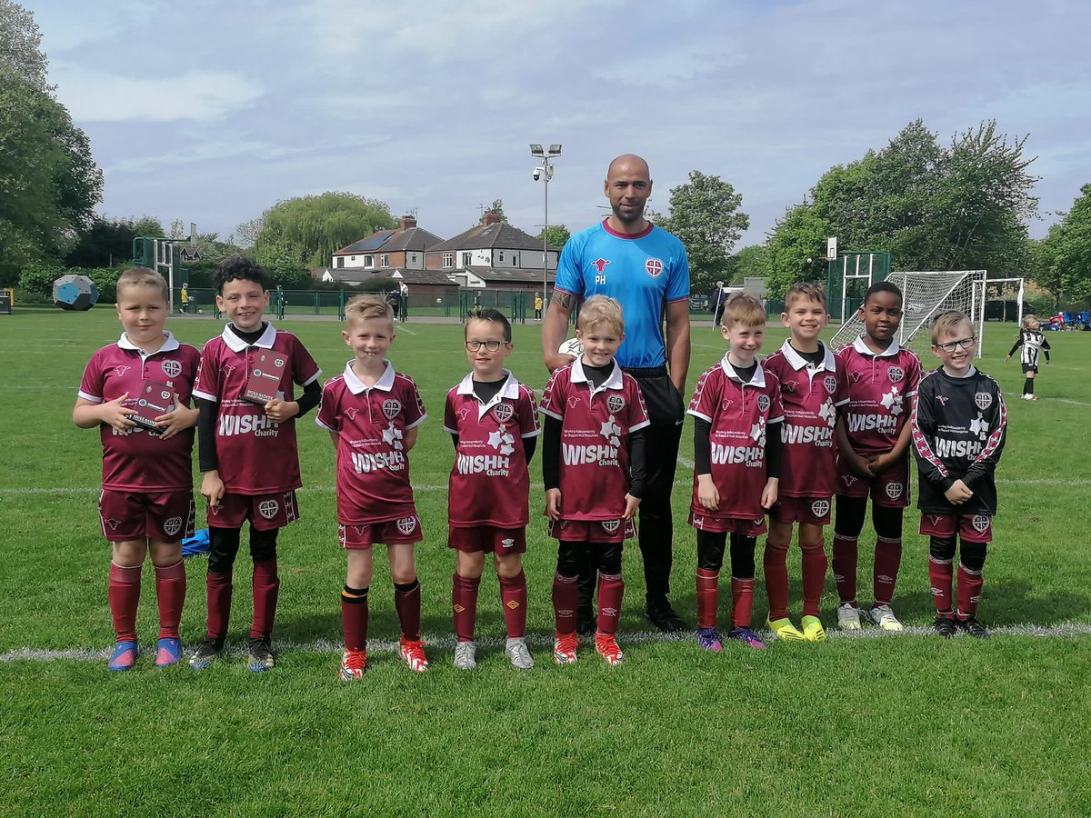 saintsjuniors's tweet photo. A big thank you to Matty Girtchen and WISHH for sponsoring our brand new U8’s match kit provided by @Lammy_sports https://t.co/mVaMLmwQz0
