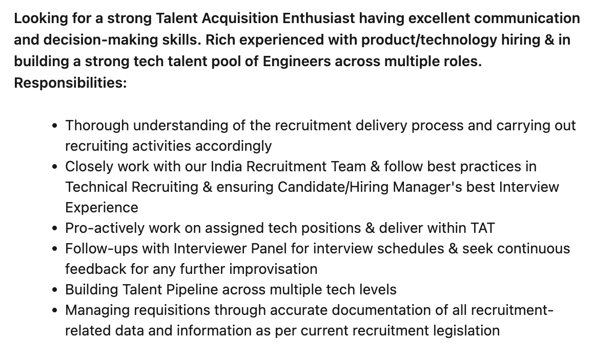 BTSARMYJobBoard's tweet photo. Here's an open job position for ARMYs who are looking for work as a Senior Technical Recruiter (E-commerce) at @tokopedia ππ See the link for more information.
#BAJBIndia
#BAJBHR #BAJBTech
https://t.co/TWNg2J1apa https://t.co/pGAAGGtNAv