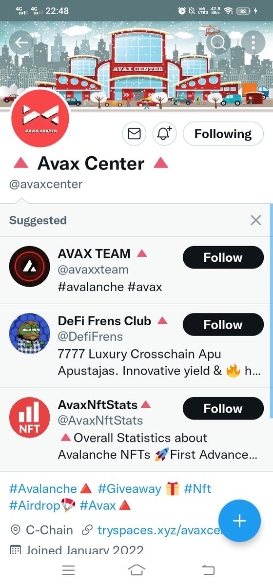 MIKAEL071297's tweet photo. @albinantonu2846 @avaxcenter Hoping🥺 https://t.co/2lJL8y8Wo9