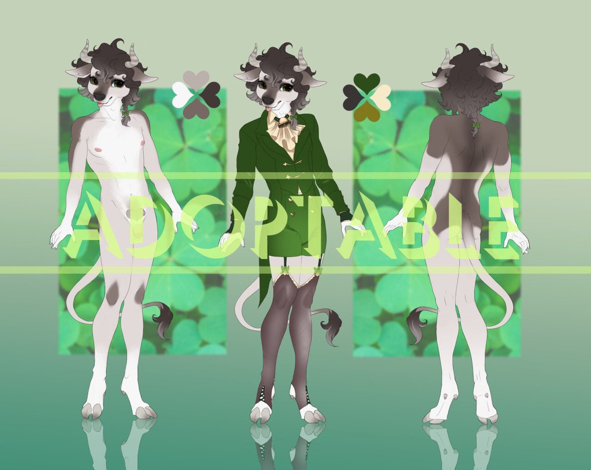 hlebkrut's tweet photo. Вот такой вот у меня говяжик) 

#furryart
#furryadopt https://t.co/B5YmH6ouj4