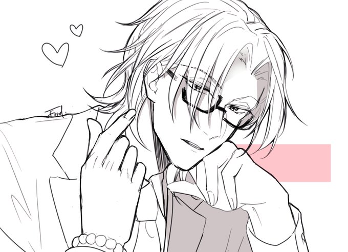 七ツ森くん指ハート♡して～～!!! 