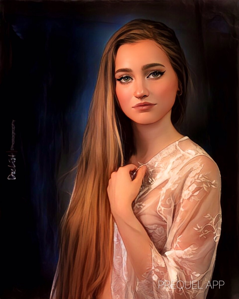 DocListPhoto's tweet image. Playing with @Prequel_app and a portrait of Rachel Michael (@empyreal_fate on IG). #cartoon #portrait #photographer