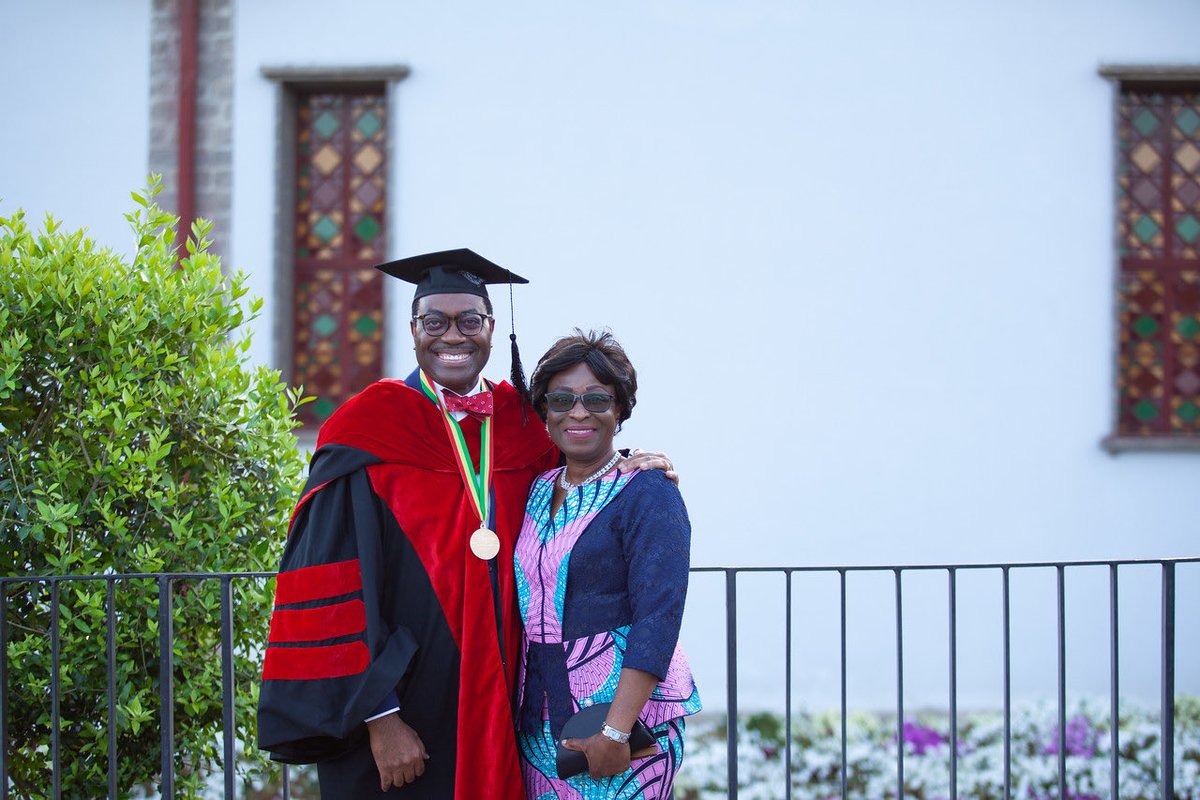 Dr. Akinwumi A. Adesina, CON, CGH tweet media