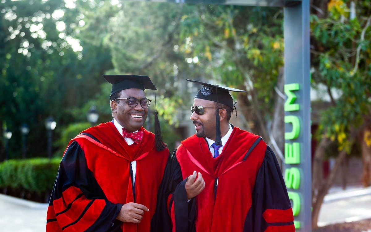 Dr. Akinwumi A. Adesina, CON, CGH tweet media
