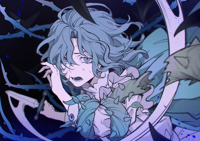 #Adoart 
ここは楽園じゃない 