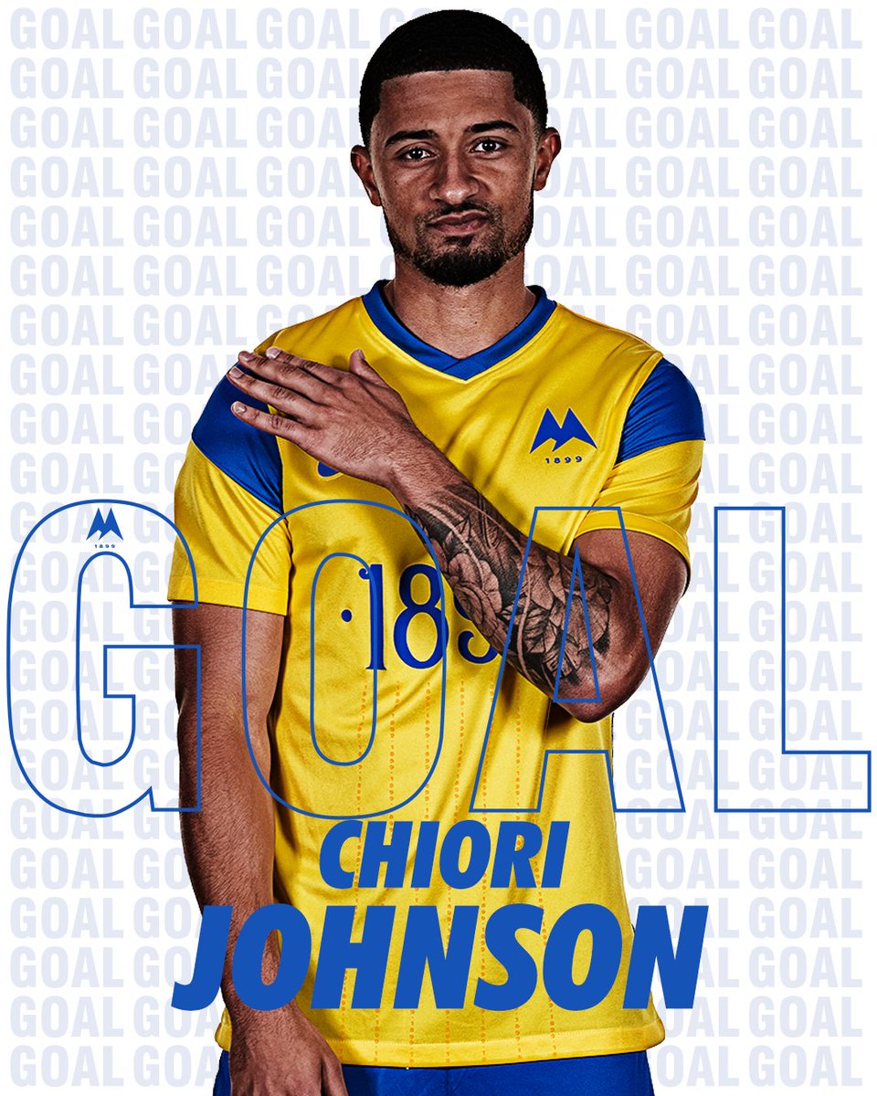 TUFC1899's tweet photo. 45+5' GOAL FOR UNITED! Johnson chips the ball over Arnold to put United ahead!

0-1

#tufc #SOUTOR https://t.co/bEZCzkaLrI
