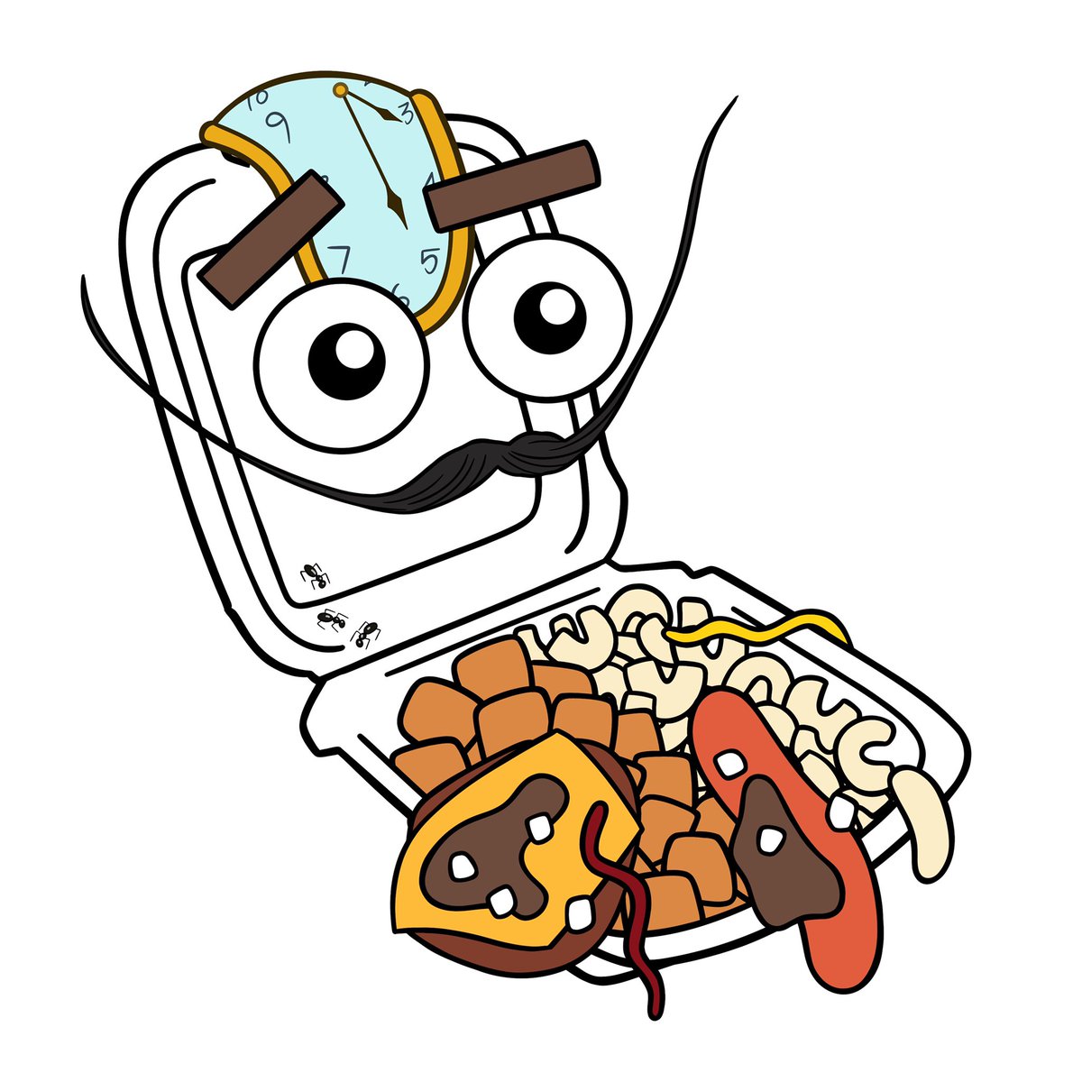 CyberPlates's tweet photo. #68 “Dalí Plate”
⁣
Available for sale on @opensea 

#garbageplate #nft #opensea #rochester #drawing #art #artwork #artist #585 #roc #rocny #rochesterny #garbagplates #upstateny #rochesterNewYork #zwiegles #zwiegleshotdogs #cheeseburger #foodreviewer #salvadordali https://t.co/NPeHvDpLMb