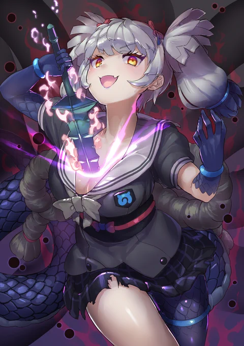 我が締めの音頭を執ってやろう…! 