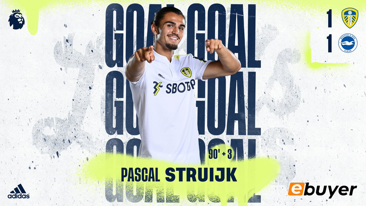 GET INNNNNNNNN!!!! PASCAL YOU ABSOLUTE LEGEND!!! 1-1