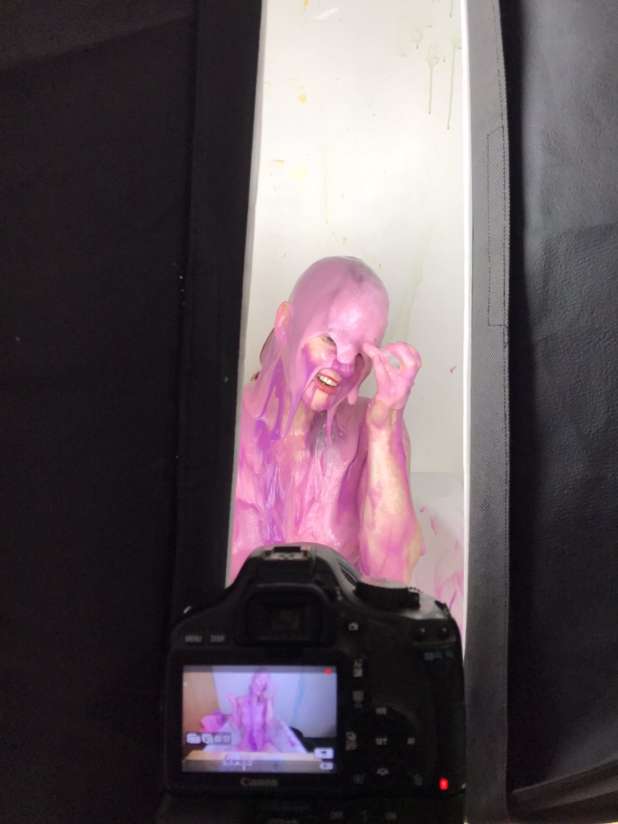 JeremyCustard's tweet photo. Here’s a little sneak preview of @xAraneaex from behind the camera…

#CummingSoon
#PinkSlime
#InTheTub
#GettinngAllMessy https://t.co/XYxXAXa1ov