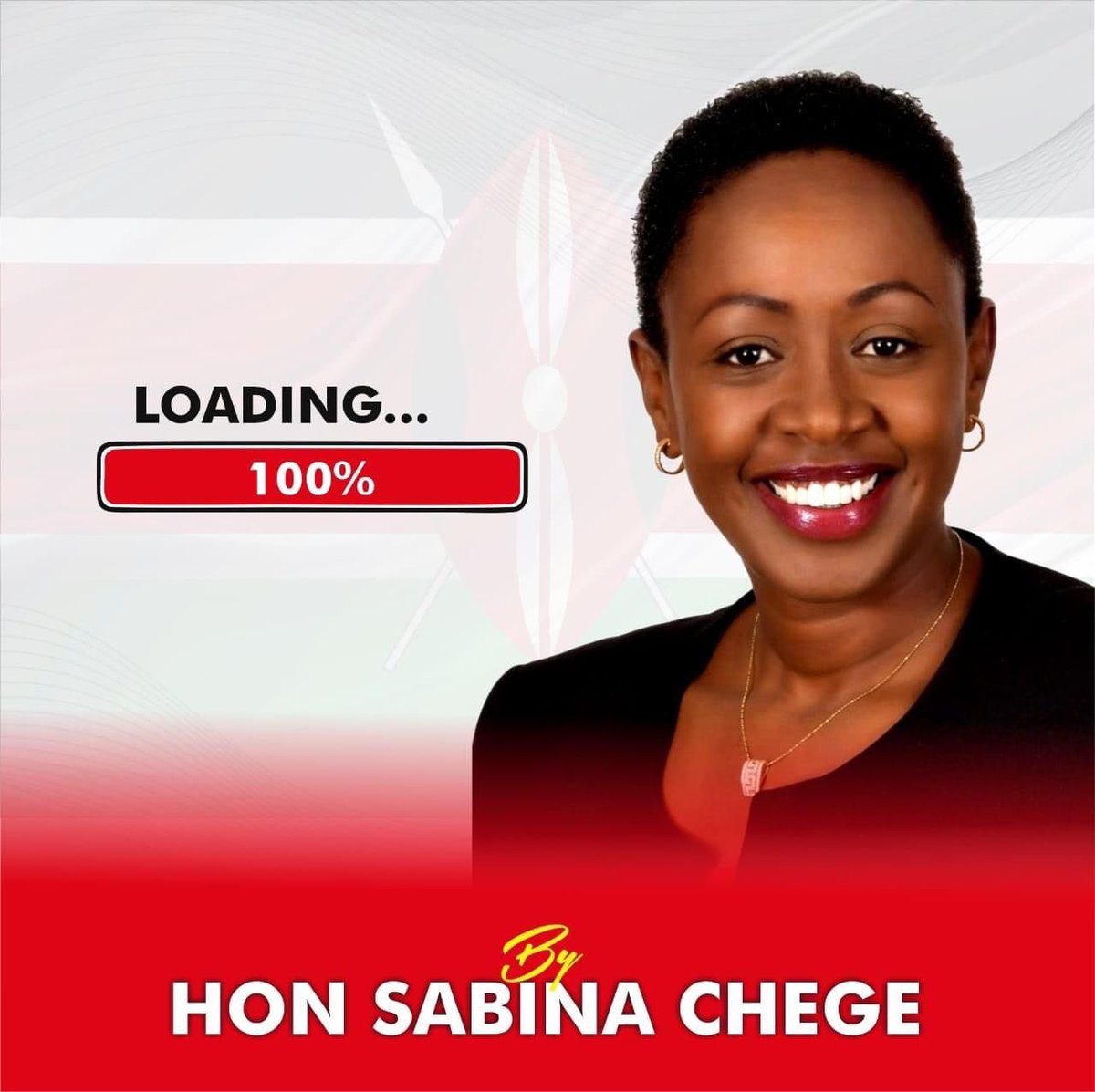 Wahinya_Charlie's tweet photo. Looks like Raila has decided itβs Sabina Chege all the way. Whatβs your take on #RaiBina ticket?π€ https://t.co/cZ5V2jsrk8