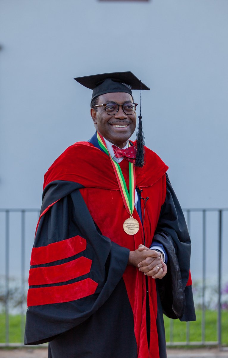 Dr. Akinwumi A. Adesina, CON, CGH tweet media