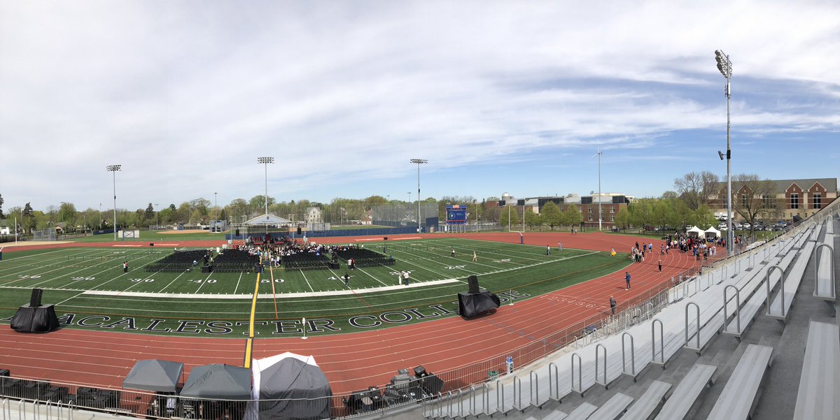 Macalester's tweet photo. Slowly filling up ahead of our celebration for #Mac2020 & #Mac2021 π§‘ππ https://t.co/LYmFG3DFi3