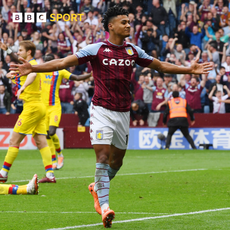 BBCSport's tweet photo. Aston Villa were forced to settle for a draw against Crystal Palace.
#AVLPAL #BBCFootball