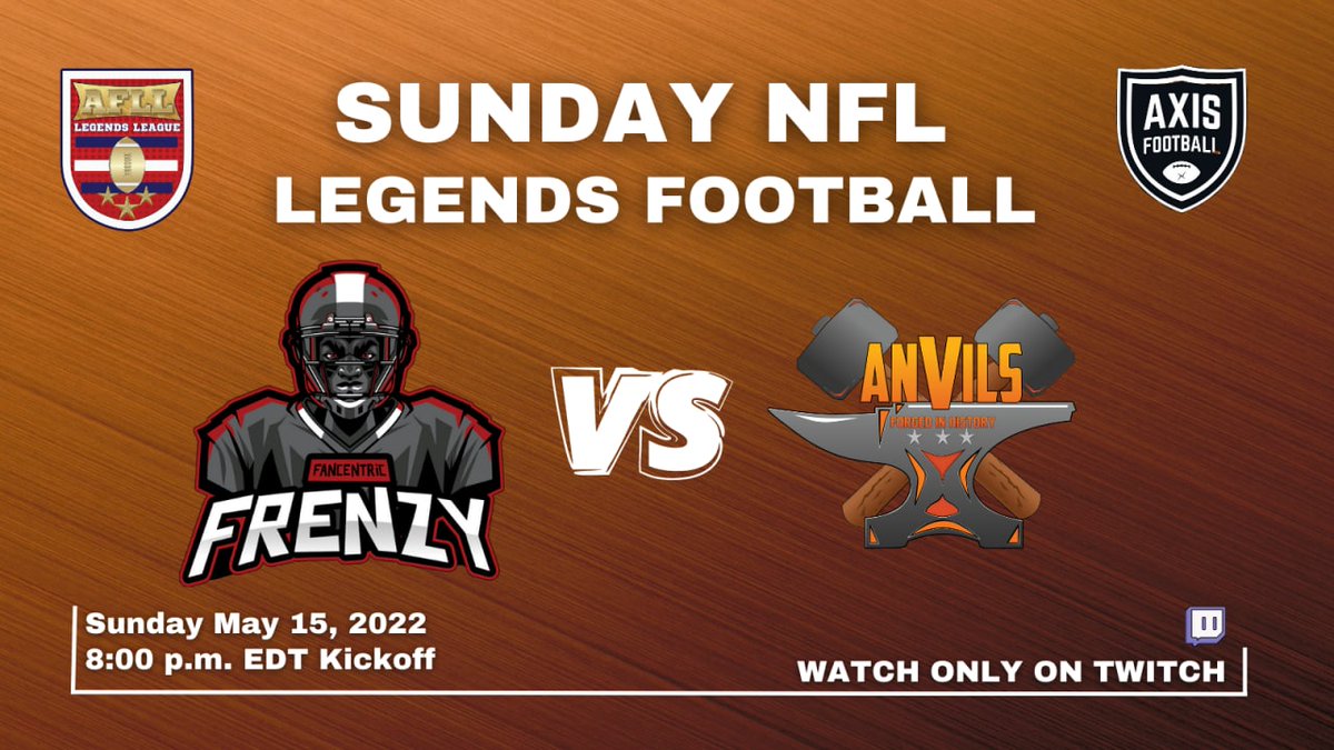 American Football Legends League tweet media