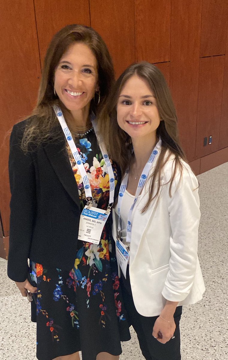 Alexandra Dubinskaya, MD (@dubinsky_a) on Twitter photo It was so nice to reconnect with one of my mentors and personal heroes <a href="/anger_jennifer/">Jennifer Anger</a> . @UroResidentsCS and I are missing you at <a href="/CedarsSinaiMed/">Cedars-Sinai Academic Medicine</a>! <a href="/AmerUrological/">Amer. Urol. Assn.</a> #AUA2022 #AUA22 #UroSoMe #urology It was so nice to reconnect with one of my mentors and personal heroes <a href="/anger_jennifer/">Jennifer Anger</a> . @UroResidentsCS and I are missing you at <a href="/CedarsSinaiMed/">Cedars-Sinai Academic Medicine</a>! <a href="/AmerUrological/">Amer. Urol. Assn.</a> #AUA2022 #AUA22 #UroSoMe #urology