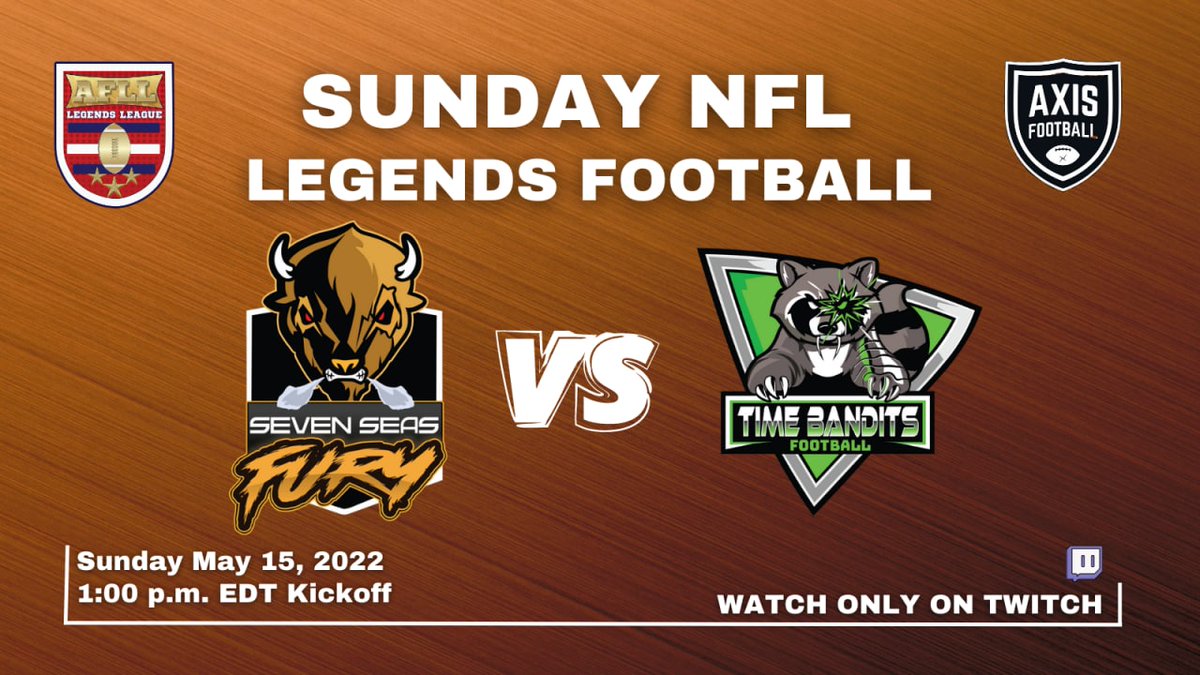 American Football Legends League tweet media