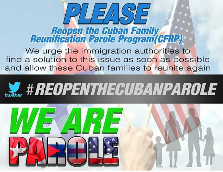Alex65532207's tweet photo. #ConsularServicesInCuba #NoMoreGuyana #ContinueCFRP #FamiliesBelongTogether #NoMorePainForcubanfamilies @USEmbCuba @POTUS @FLOTUS @StateDept @SecBlinken @Cartajuanero @SecMayorkas @USCISDirector @DHSgov @SenateDems @EMendrala @DebbieforFL @RepMariaSalazar @marcorubio @MarioDB https://t.co/1YbUXStPta