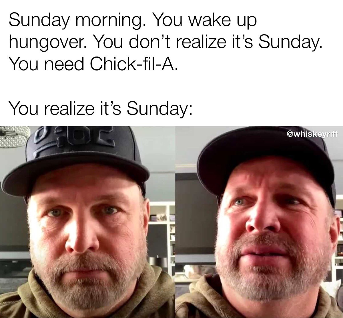 WhiskeyRiff's tweet photo. ** panic sets in ** https://t.co/lJa9SC2Pd1