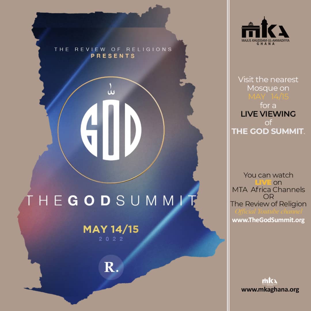 Day 2 of #TheGodSummit is streaming live on @ReviewReligions YouTube Channel and on @MuslimTVAfrica. Watch LIVE: youtu.be/BMFIjFqwXqg