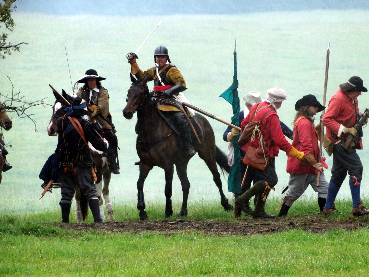 BattleofNaseby1645 tweet media