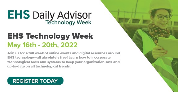 EHSLdrs's tweet image. ⚠️Time's running out!⚠️ Have you saved your #FREE spot to #EHSTechWeek2022 yet? This week-long event will provide you with digital resources and webinars to help you get up to speed with the latest #EHSTech offerings! bit.ly/3vHXcxv