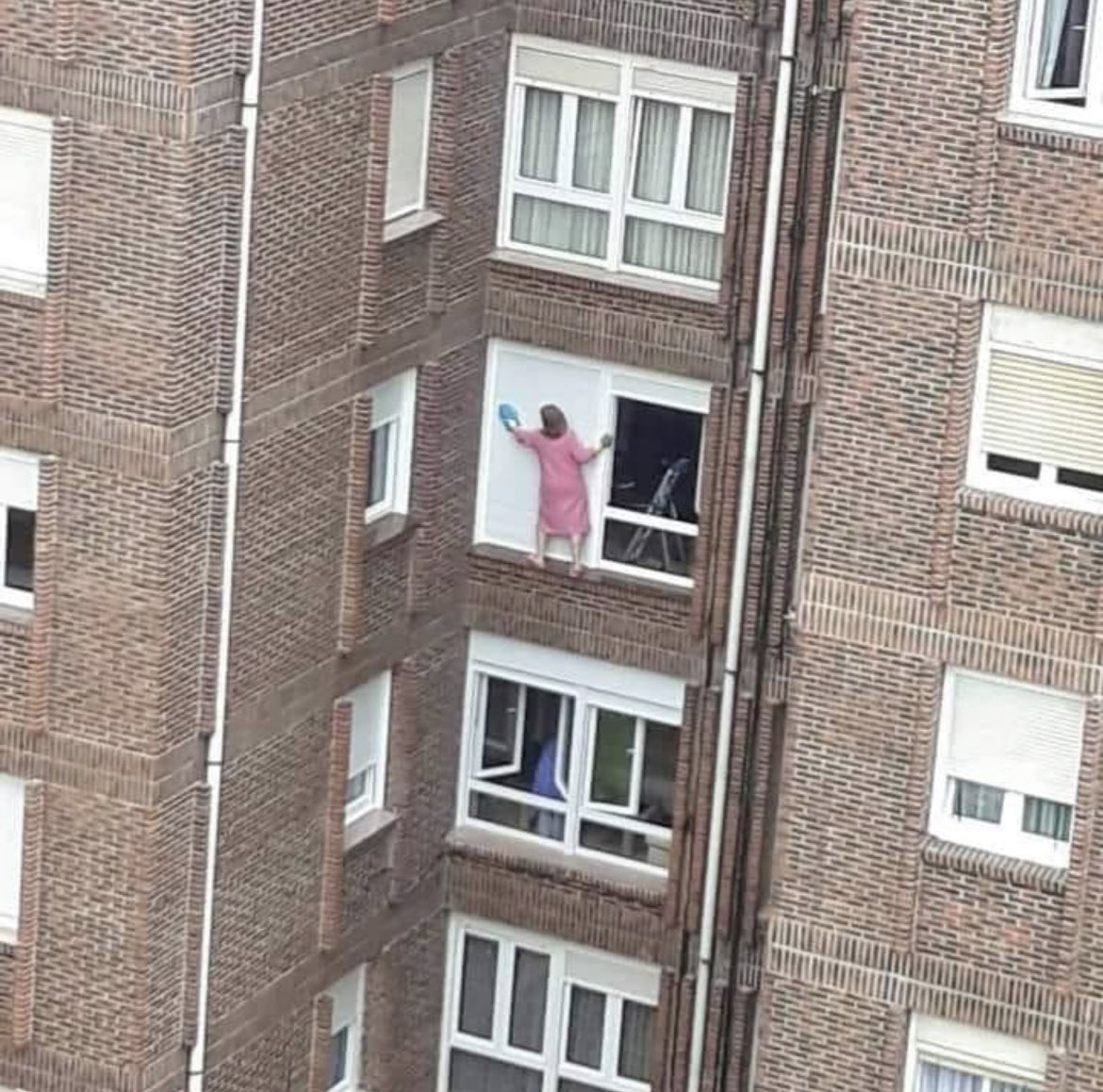 I’d rather my windows be dirty.