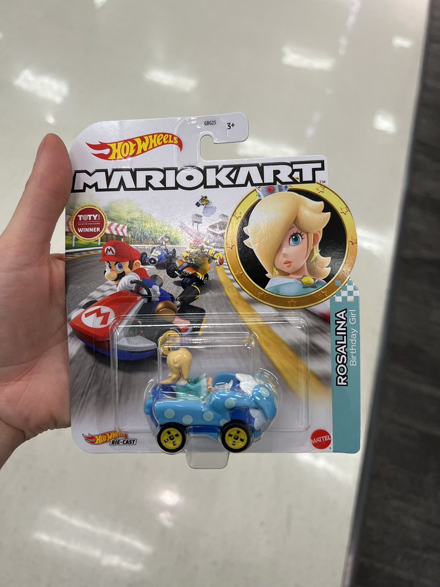 Vehículo de Juguete Hot Wheels Mario Kart Replica Personajes 1:64 Vehículo de Juguete Hot Wheels Mario Kart Replica Personajes 1:64