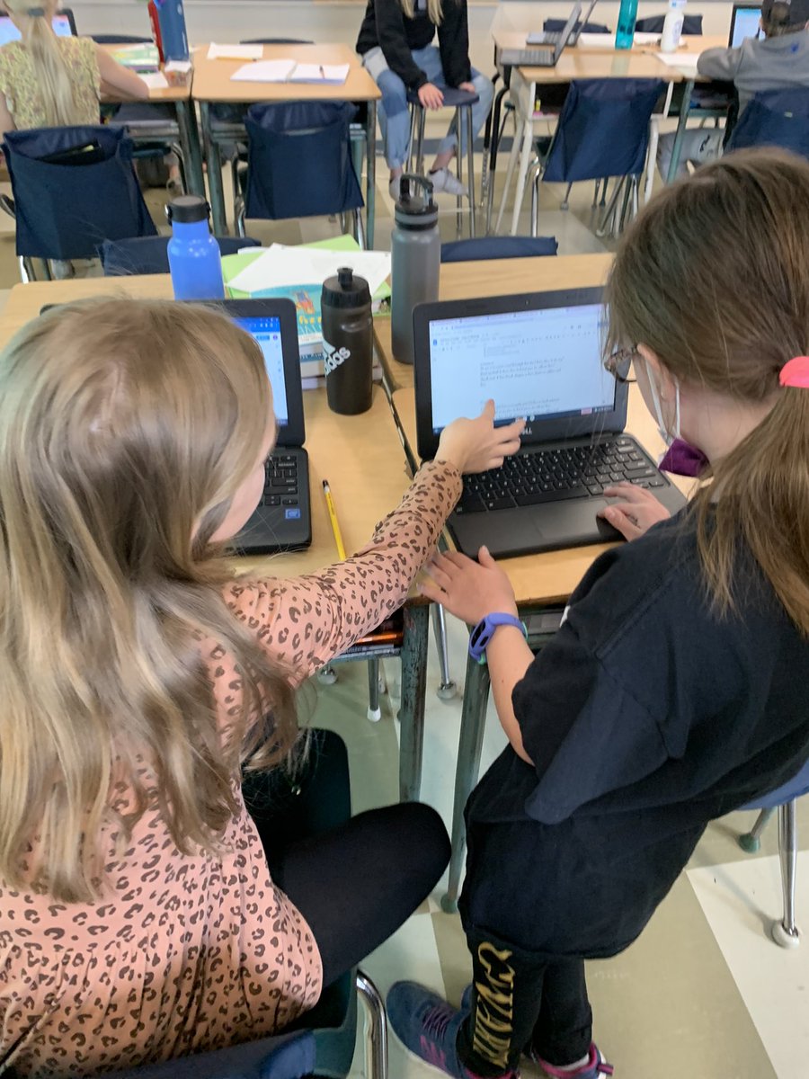 KelliWhite6's tweet photo. PQP is a peer feedback strategy found in #WritingStrategiesBook we tried out in gr 5/6 (procedural writing assignment). Once Ss understand how questions can push thinking, it’s a super teaching strategy, especially when there’s 28 of them and 1 of you! https://t.co/de5eeipsWy