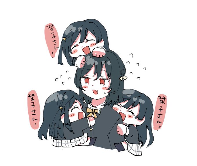 甘瓜みるき🎀 かわいい×2 みるきだお(は～と) 」|🍭あめたん🎐の