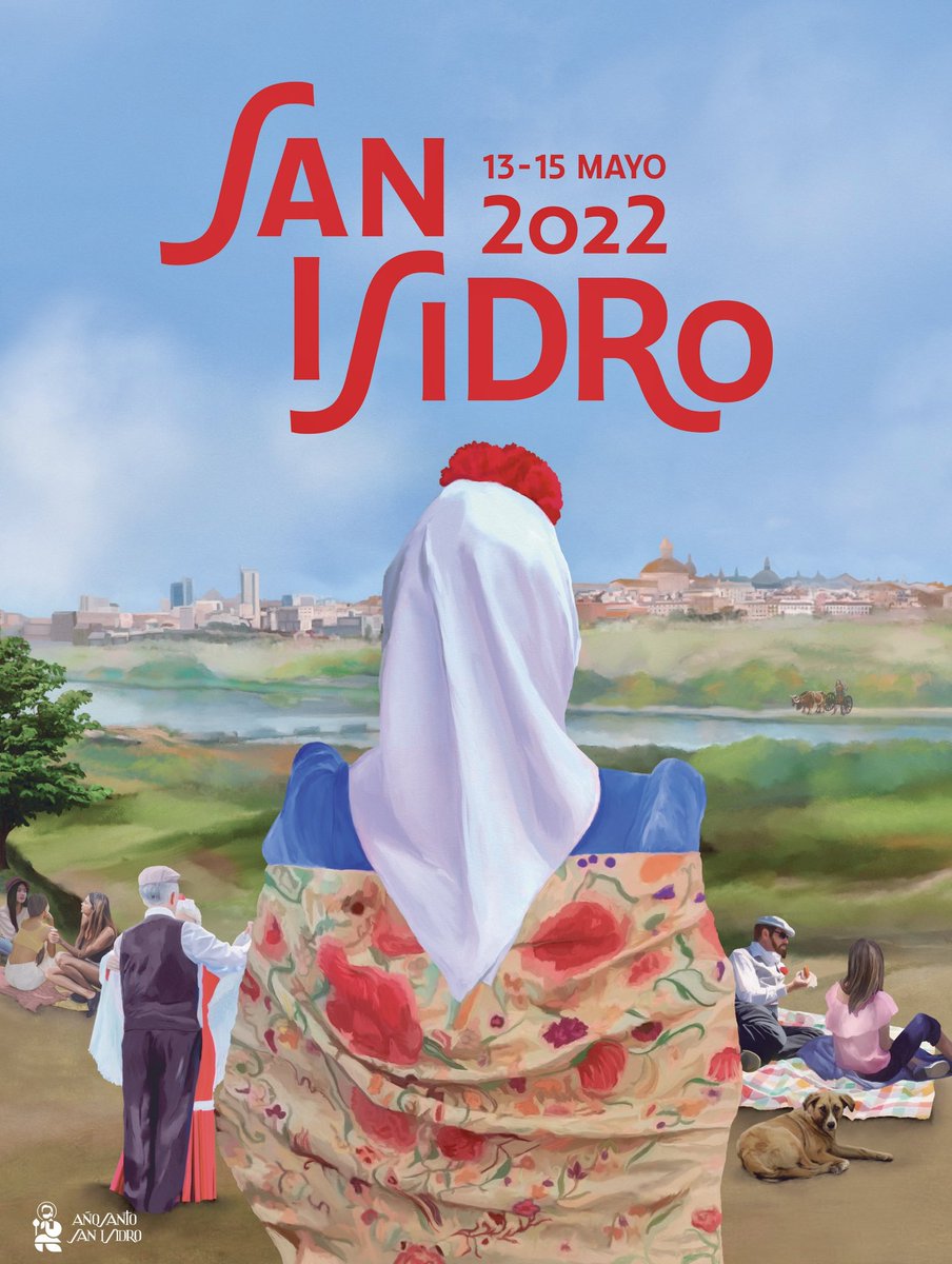 Rapazinga's tweet photo. A los que nacieron aquí. A los que vinieron y se quedaron. A los que están de paso. A los que sueñan con venir, o con regresar. Porque si vienes a Madrid, eres de Madrid.
¡Feliz día de San Isidro!…  #queganasderegresar muy pronto ❤️ https://t.co/qvPGzvLLPJ