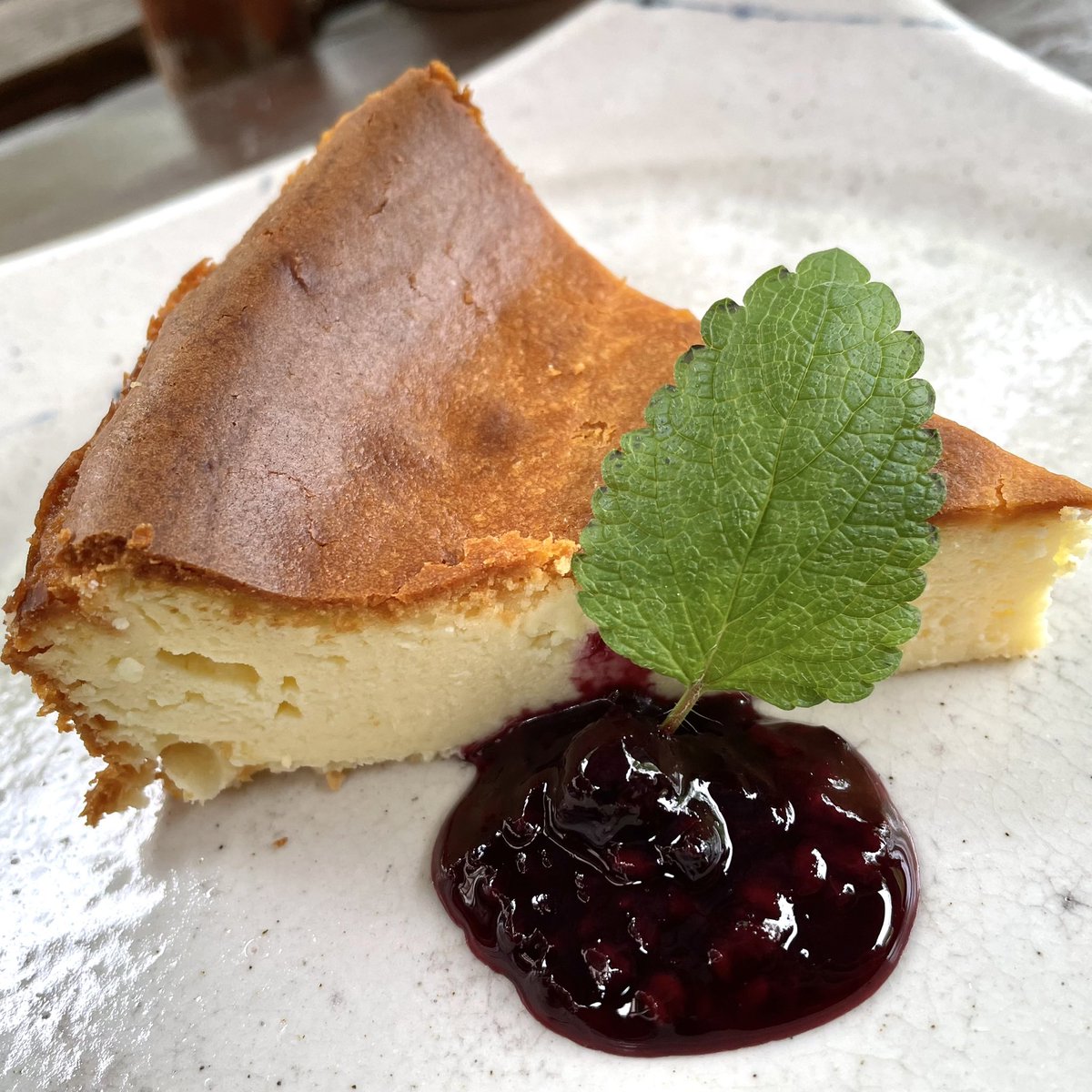 fuchan250's tweet photo. 本日のツーリング🏍🏍🏍🏍🏍³₃
土鍋ルーロー飯とチーズケーキ🧀🥰

#Noseマリアージュ
#Cafe The tree of prune https://t.co/Rf5iagCOTO