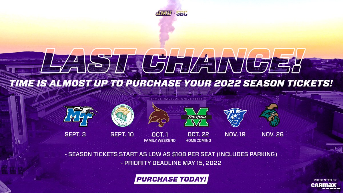 James Madison Athletics tweet media