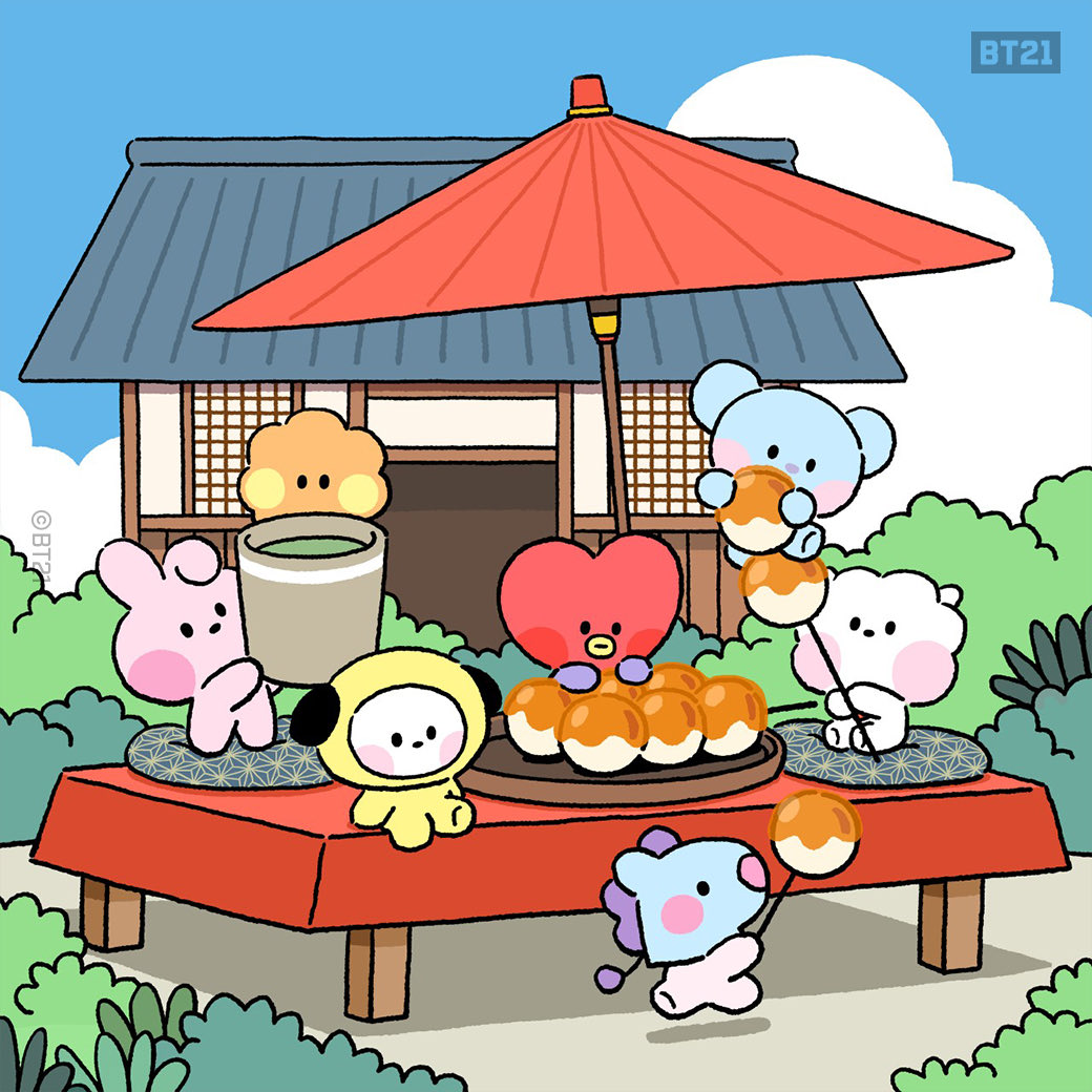 I’m begging bt21 to stop making them smaller and cuter