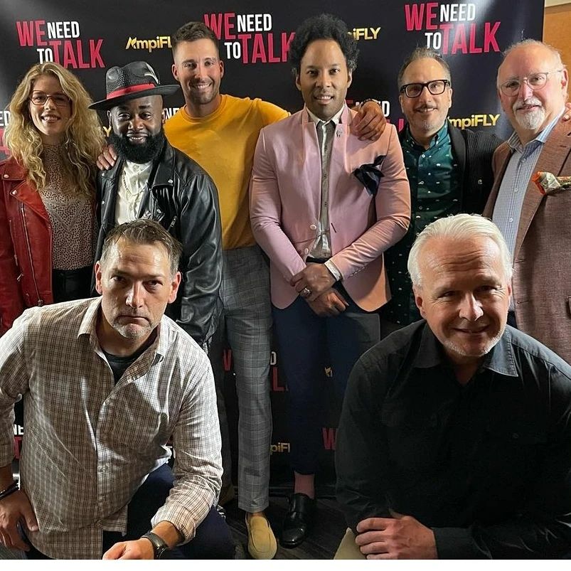 EmilyBettBR's tweet photo. 📷 || oldtennisshoes via Instagram
"#WeNeedToTalkMovie.com #FilmedInPhilly WE NEED TO TALK on digital platforms everywhere now." https://t.co/xfWnDvCXZj