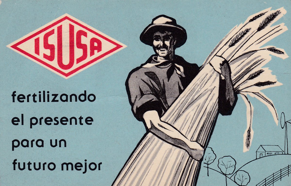 ISUSA_Uruguay's tweet photo. Les agradecemos vuestra confianza y esperemos seguir trabajando a la par para seguir siendo un país productivo.
#75años #Industrial #Uruguay #agro #isusa #quimica #fertilizantes https://t.co/es5pk3b3TG