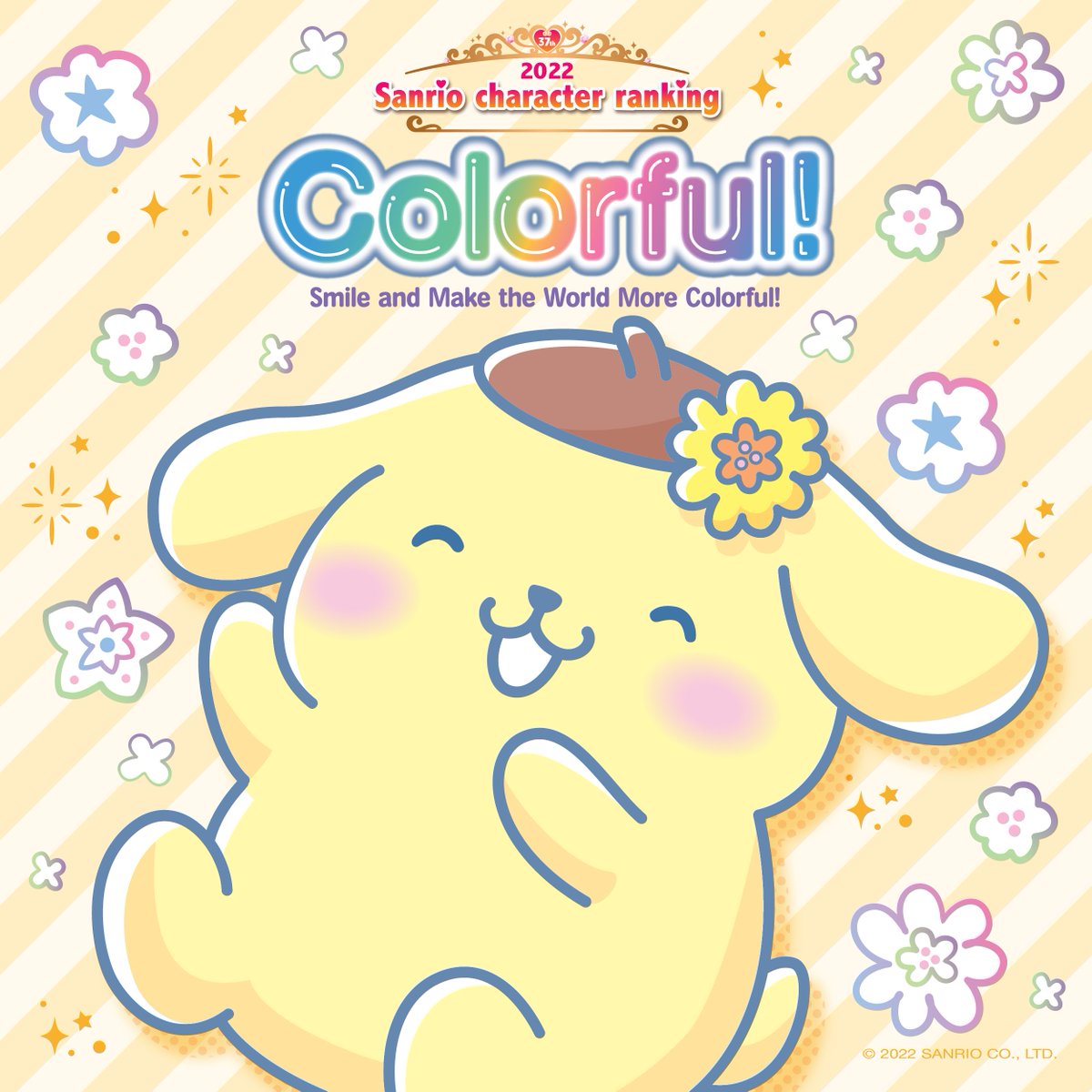 sanrio's tweet photo. 1 WEEK LEFT 🏆💕 The 37th Annual #SanrioCharacterRanking mid-term results are here: Cinnamoroll, Pompompurin, Pochacco, and Kuromi are our TOP 4 friends ranked worldwide! 

Don't see your favorite? Vote here: https://t.co/2YCJrj9lXN https://t.co/QJhjHFgK0d
